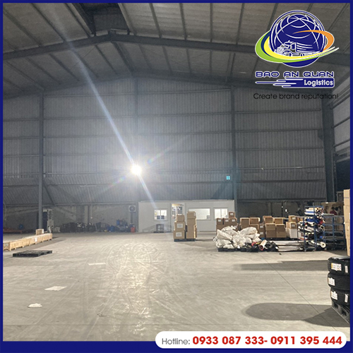 Hình ảnh kho bãi - Logistics Bảo An Quân - Công Ty TNHH Bảo An Quân