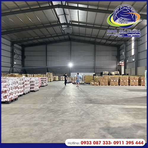 Hình ảnh kho bãi - Logistics Bảo An Quân - Công Ty TNHH Bảo An Quân