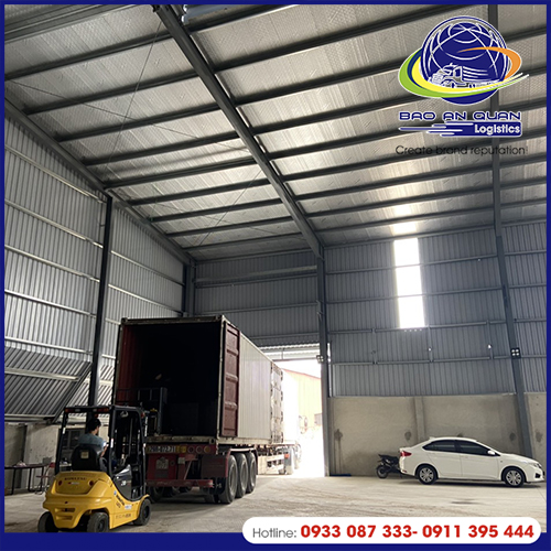 Hình ảnh kho bãi - Logistics Bảo An Quân - Công Ty TNHH Bảo An Quân