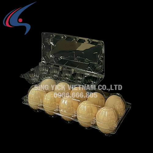 Hộp 10 trứng - Hộp Nhựa Sing Yick - Công Ty TNHH Sing Yick Việt Nam