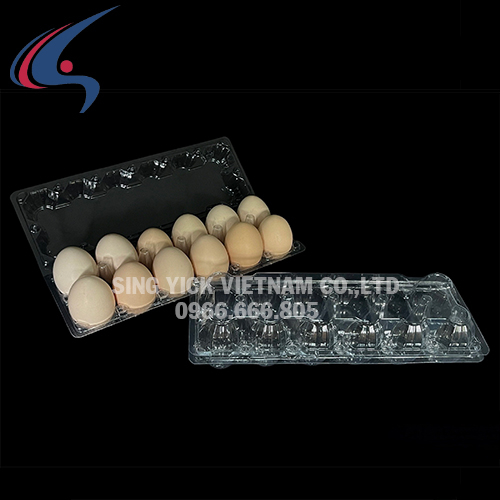 Hộp 12 trứng - Hộp Nhựa Sing Yick - Công Ty TNHH Sing Yick Việt Nam