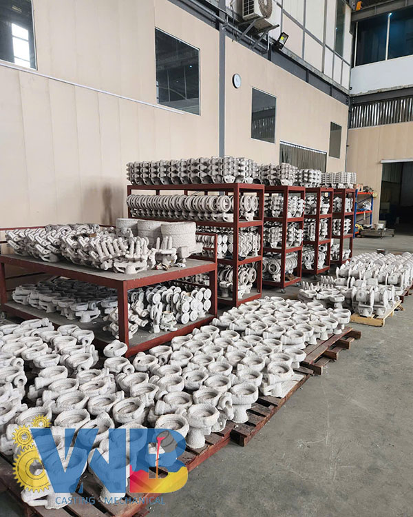 Hình ảnh nhà máy đúc 