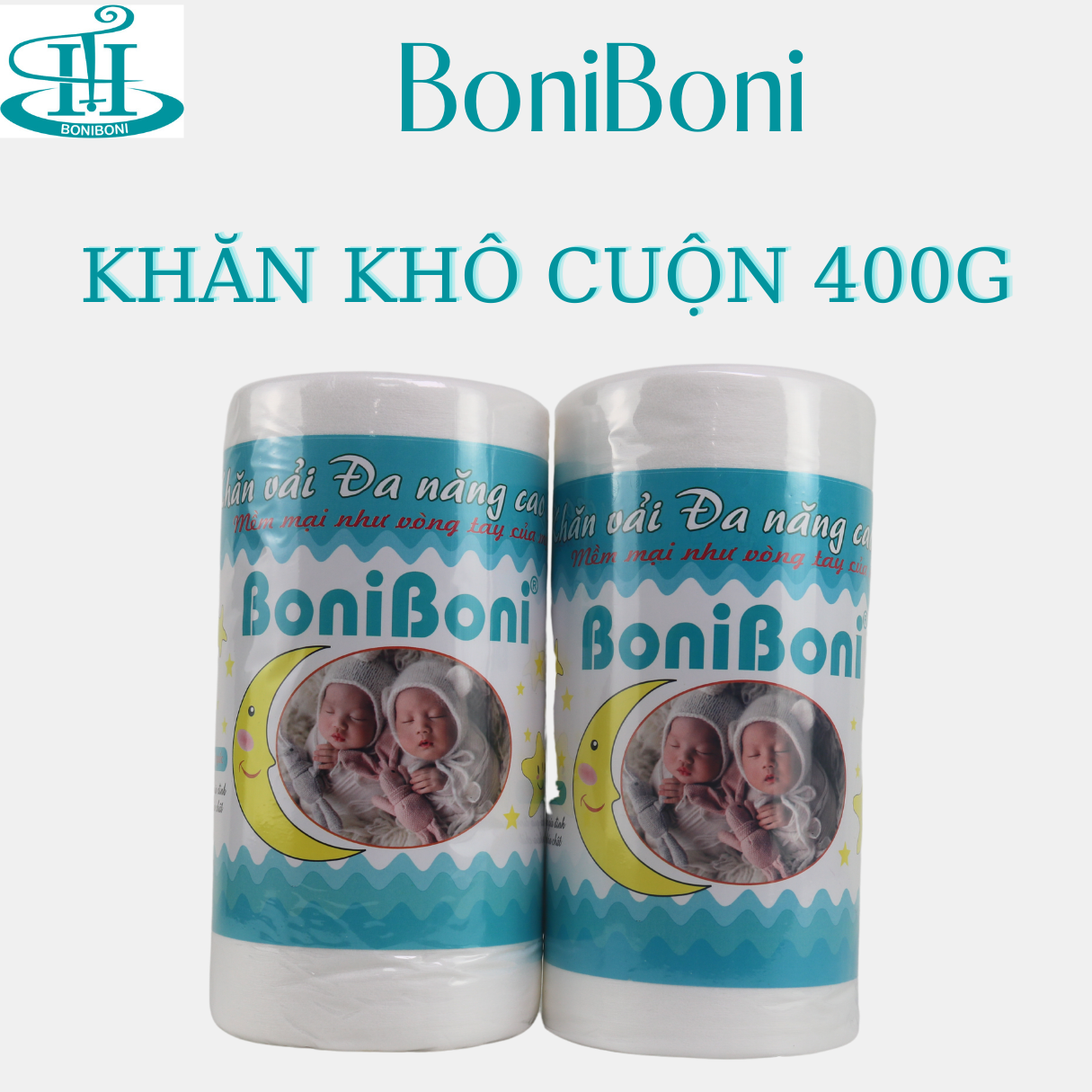 Khăn khô đa năng 400g