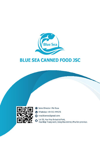  - Công Ty Cổ Phần Đồ Hộp Blue Sea