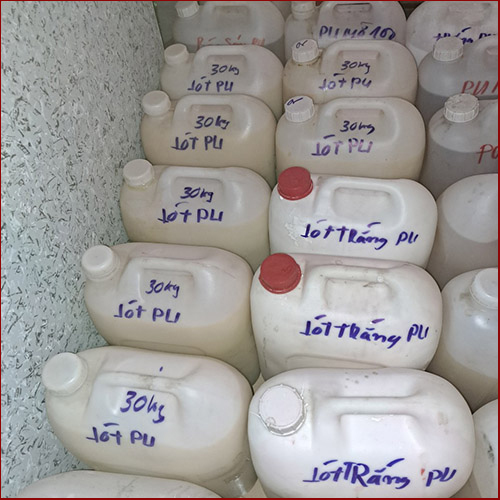 Sơn lót trắng PU