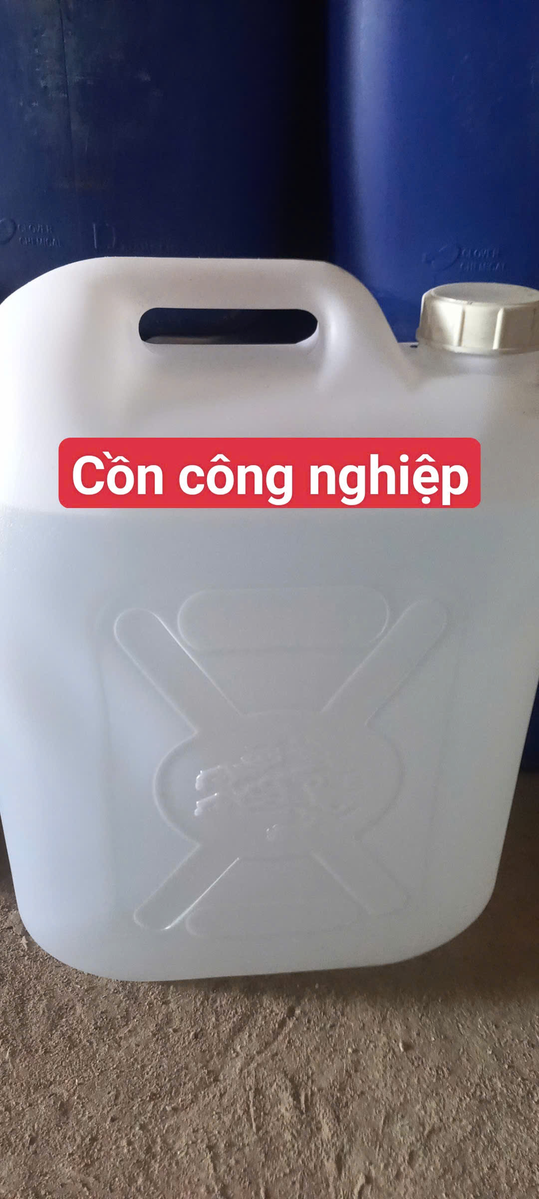 Cồn công nghiệp