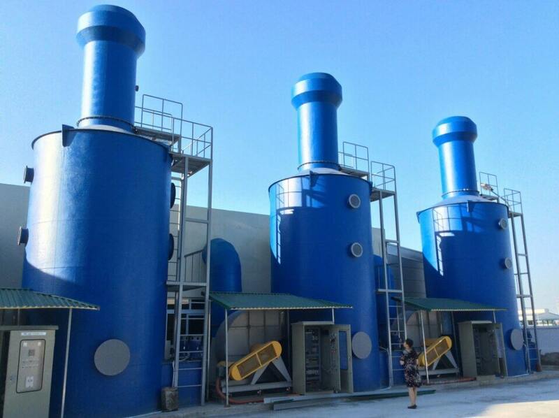 Hệ thống xử lý hơi axit