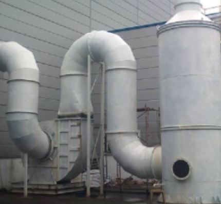 Hệ thống xử lý khí thải - Công Ty Cổ Phần Khoa Học Kỹ Thuật Môi Trường Đông Nam Á