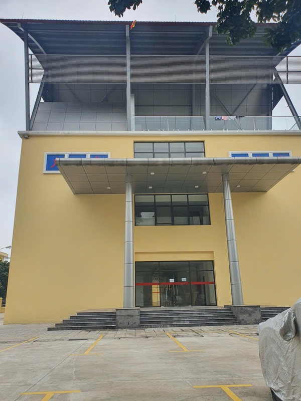Thi công ốp Aluminium