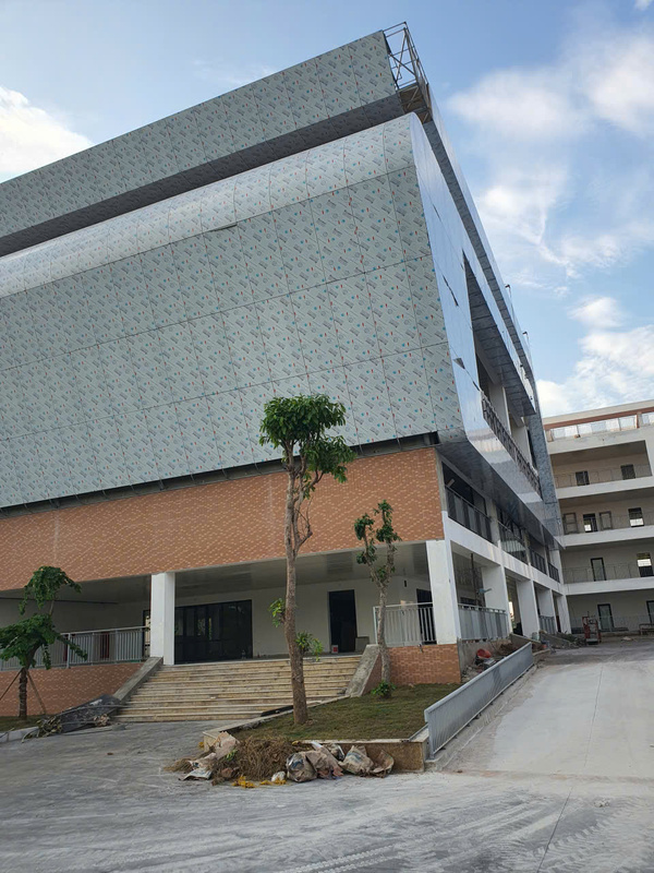 Thi công ốp Aluminium