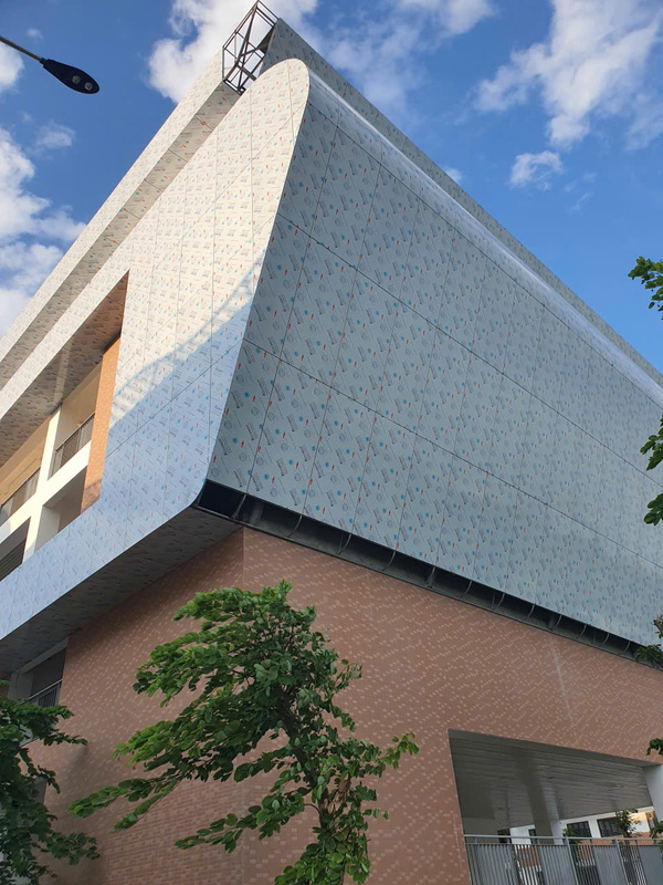 Thi công ốp Aluminium