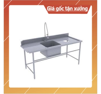 Bàn bát bẩn 1 chậu