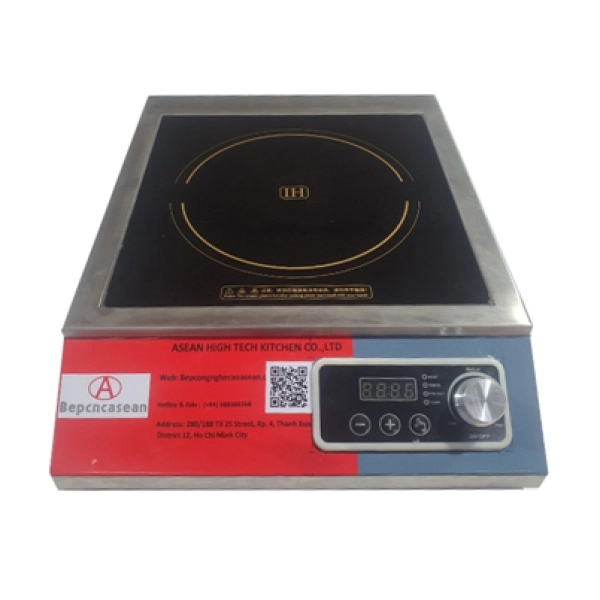 Bếp điện từ đặt bàn mặt phẳng 4.0 3.5K/1P
