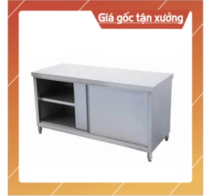 Tủ cửa lùa có kệ ngang
