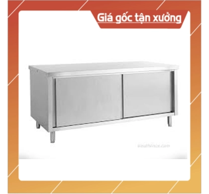 Tủ cửa lùa không kệ ngang