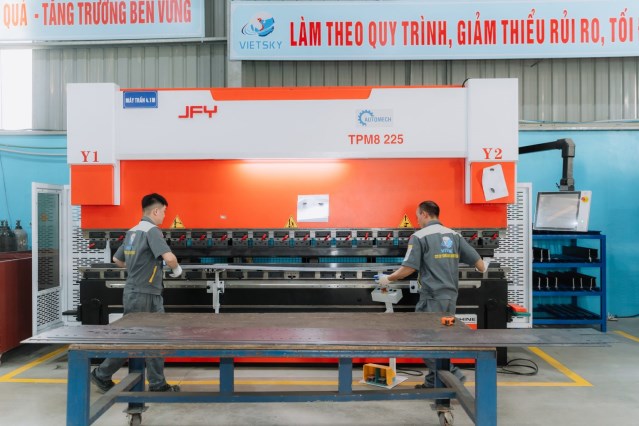 Hình ảnh công ty Vietsky