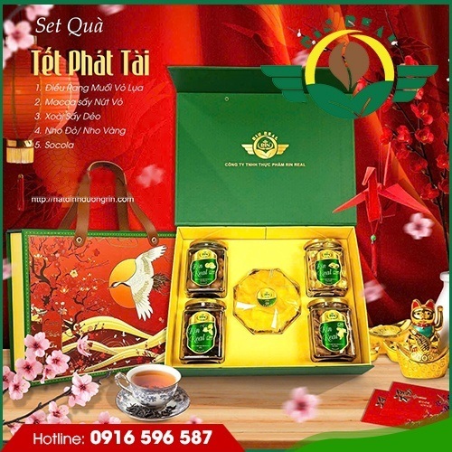 Set quà tết phát tài