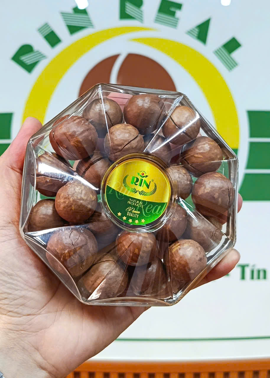 Mắc ca - Thực Phẩm Rin Real - Công Ty TNHH Thực Phẩm Rin Real