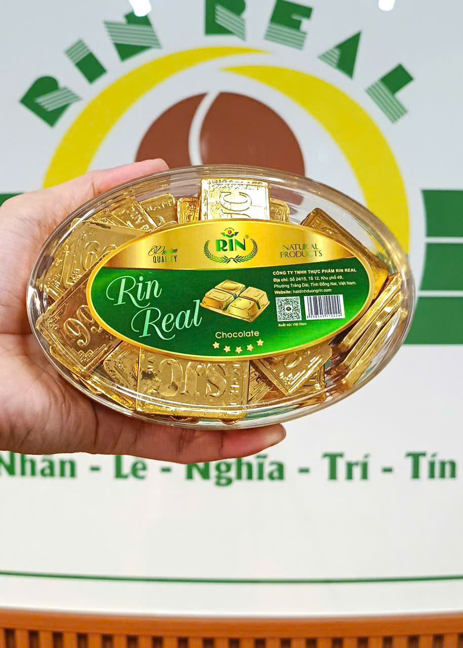 Chocolate - Thực Phẩm Rin Real - Công Ty TNHH Thực Phẩm Rin Real