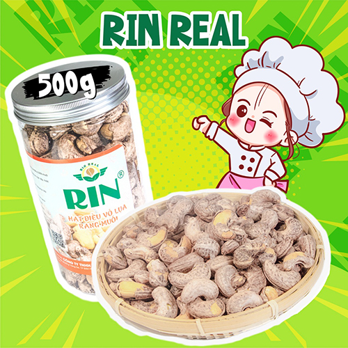 Hạt điều rang muối Rin Real