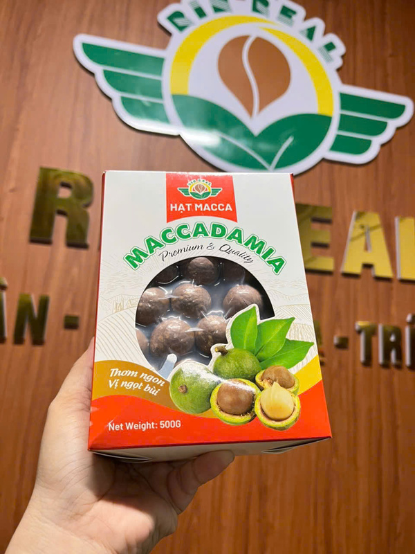 Hạt Macca