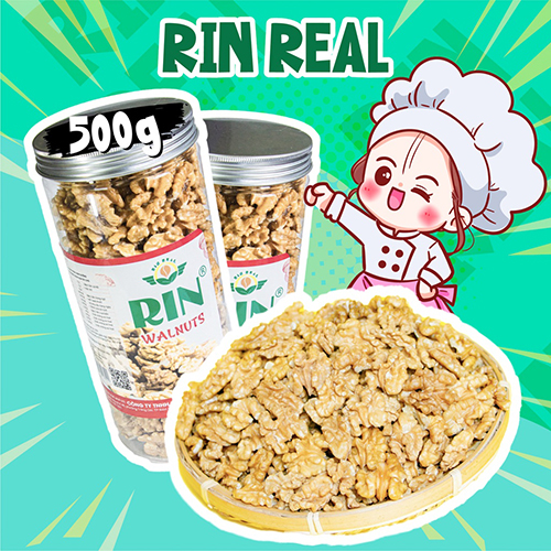 Hạt óc chó Rin Real - Thực Phẩm Rin Real - Công Ty TNHH Thực Phẩm Rin Real