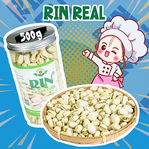 Hạt rẻ cười Rin Real - Thực Phẩm Rin Real - Công Ty TNHH Thực Phẩm Rin Real