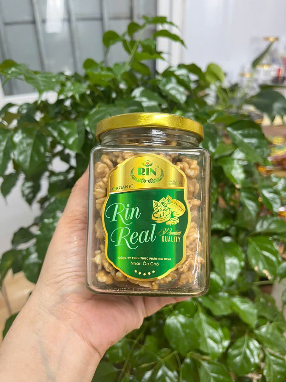 Nhân óc chó - Thực Phẩm Rin Real - Công Ty TNHH Thực Phẩm Rin Real