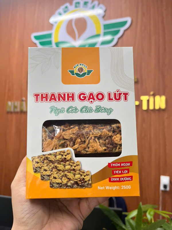Thanh gạo lứt