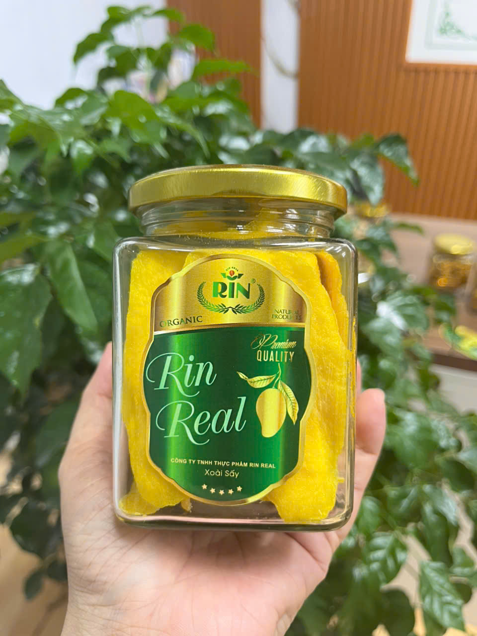 Xoài sấy - Thực Phẩm Rin Real - Công Ty TNHH Thực Phẩm Rin Real