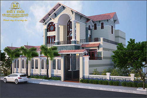 Thiết kế, thi công biệt thự
