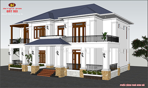 Thiết kế, thi công biệt thự