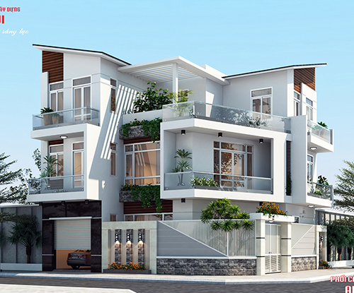 Thiết kế, thi công biệt thự