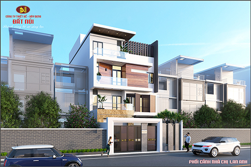 Thiết kế, thi công biệt thự