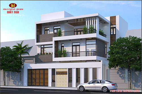 Thiết kế, thi công biệt thự