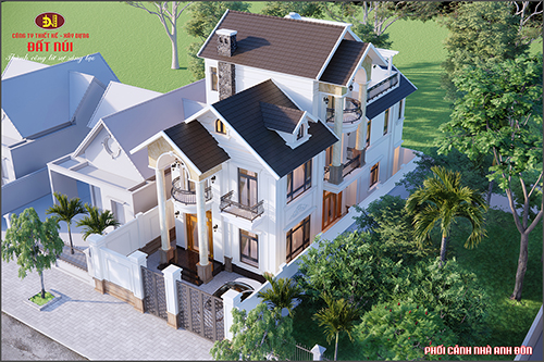 Thiết kế, thi công biệt thự