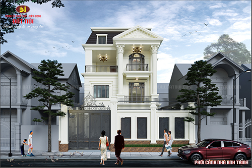 Thiết kế, thi công biệt thự