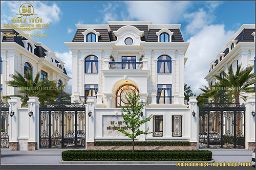 Thiết kế, thi công biệt thự