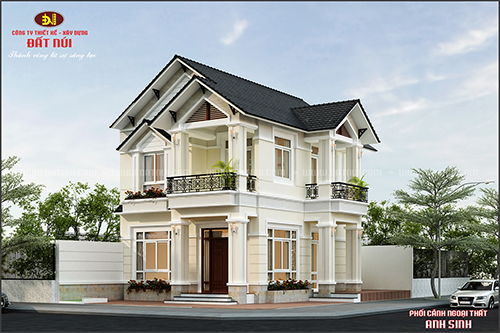 Thiết kế, thi công biệt thự