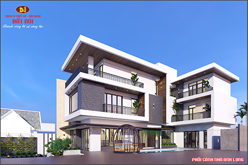 Thiết kế, thi công biệt thự