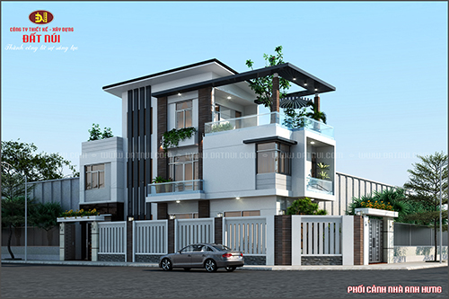 Thiết kế, thi công nhà phố