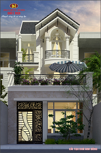Thiết kế, thi công nhà phố