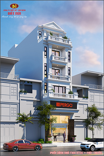 Thiết kế, thi công nhà phố