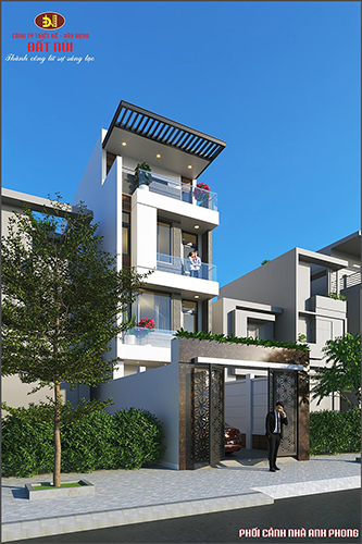 Thiết kế, thi công nhà phố