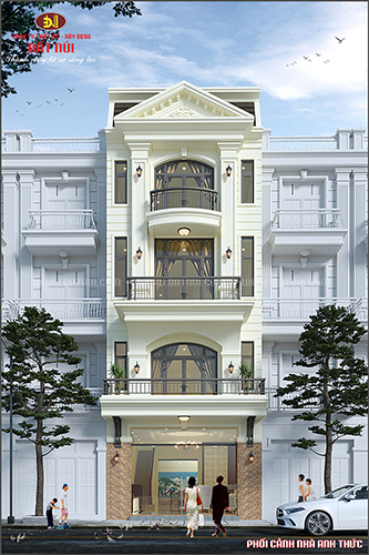 Thiết kế, thi công nhà phố