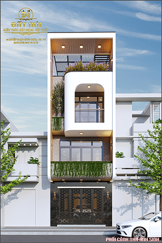 Thiết kế, thi công nhà phố