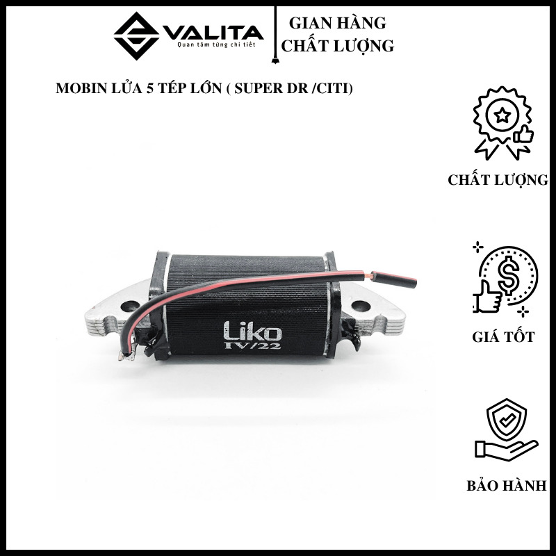 Mobin lửa 5 tép lớn