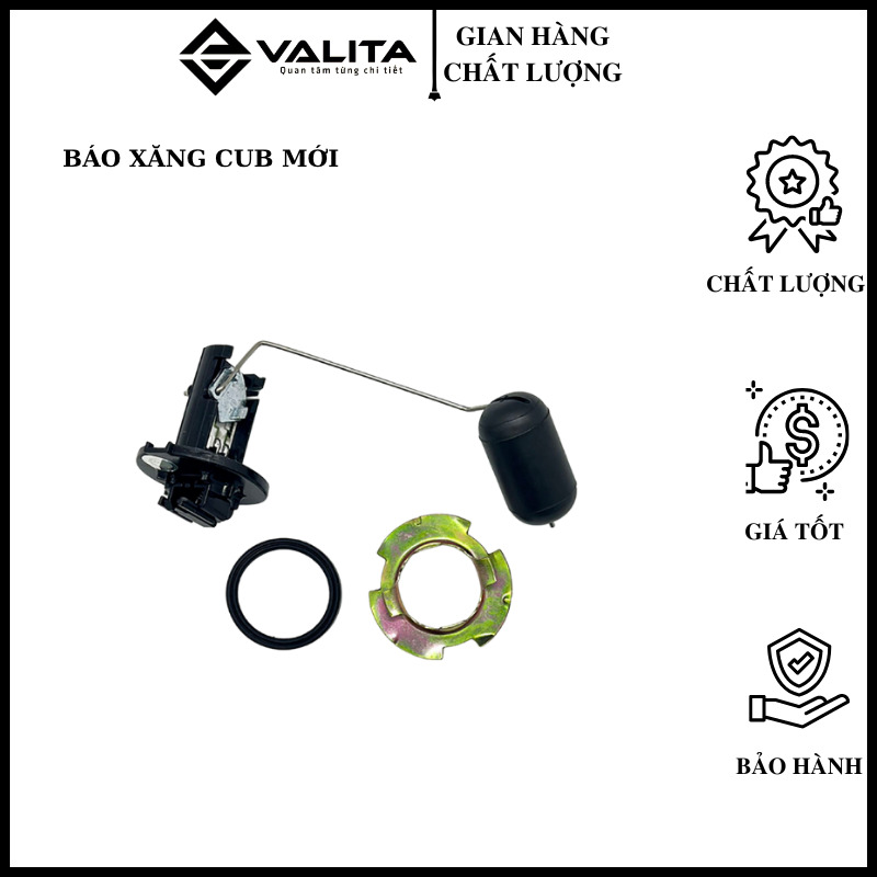 Báo xăng Cub mới