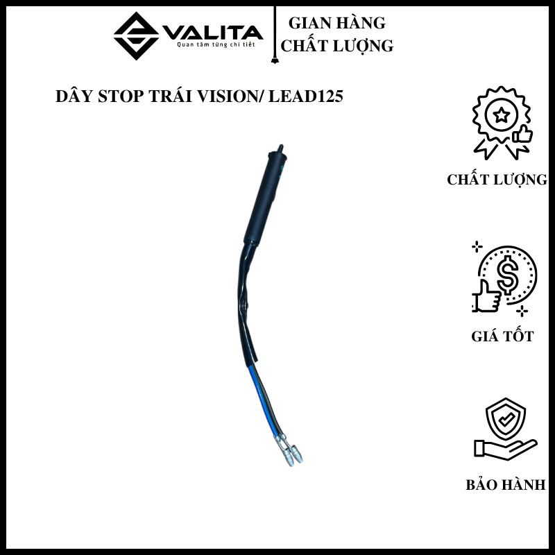 Dây Stop trái Vision Lead 125