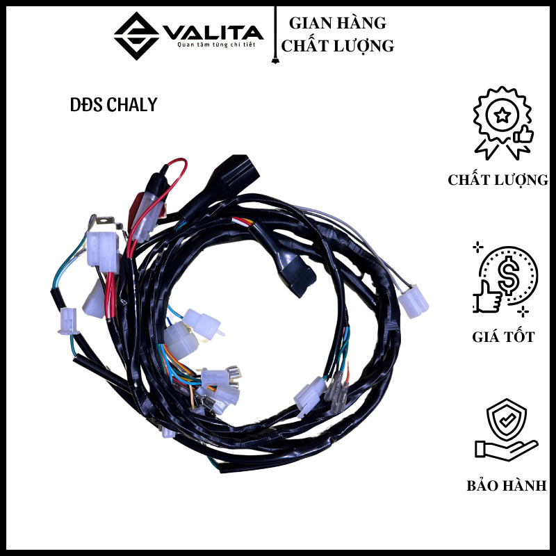 Dây điện sườn Chaly